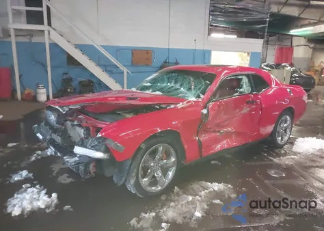 2014 Dodge Challenger Sxt Plus из США, поврежденный, VIN 2C3CDYAG6EH136930